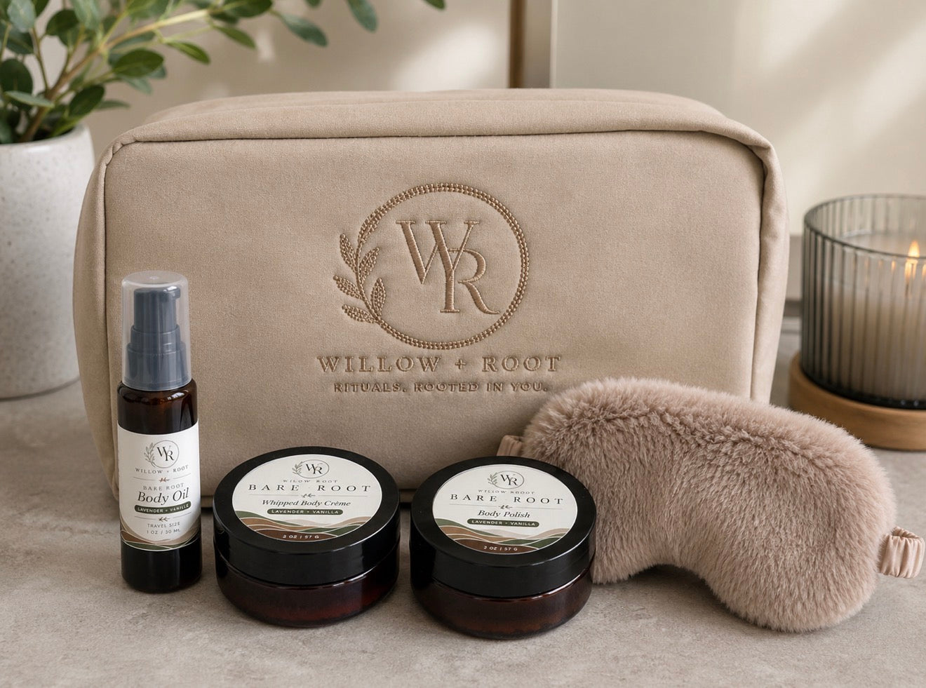 Bare Root Travel Ritual Kit