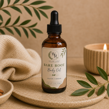 Translation missing: en.Bare Root Body Oil | Nourish + Restore | 2 oz