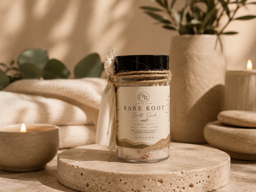 Rooted Bath Soak | Soothe + Unwind | 3 oz