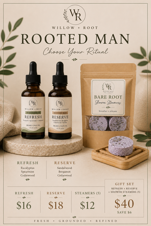 The Rooted Man Gift Set