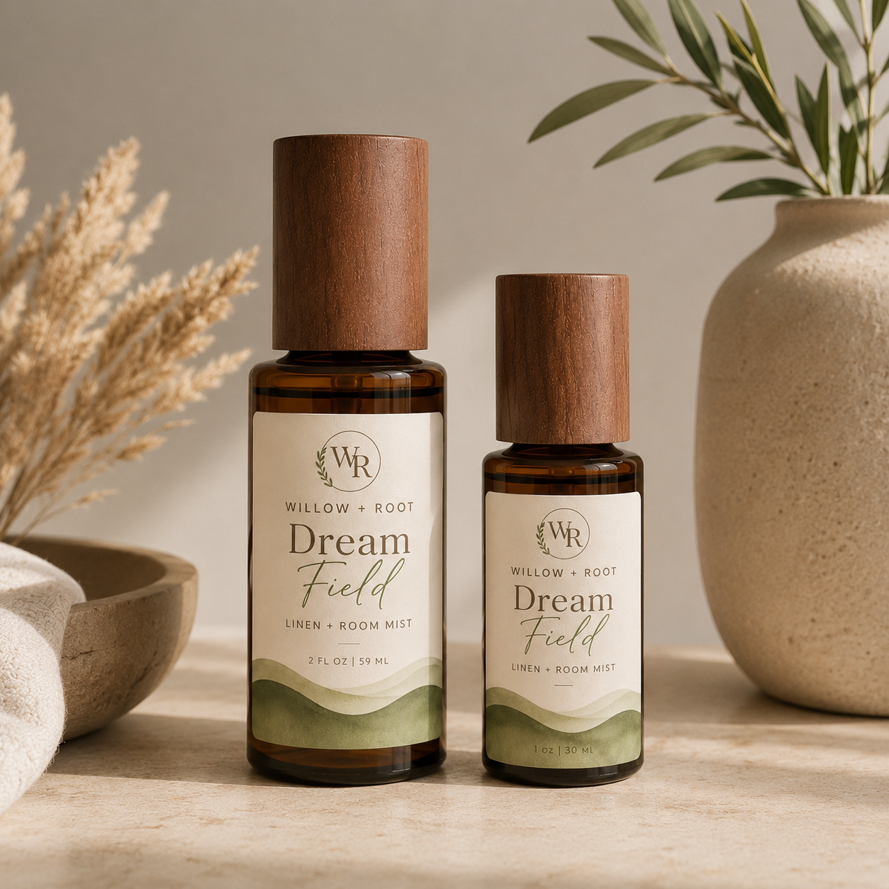 Dream Field Linen + Room Mist