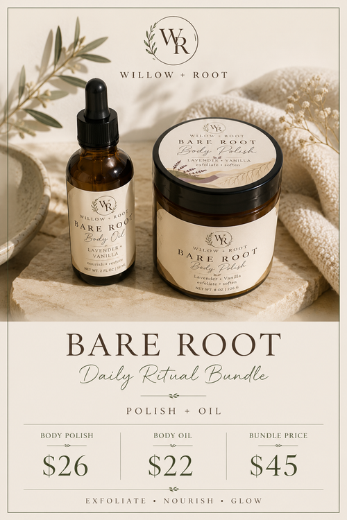 Bare Root Daily Ritual Bundle