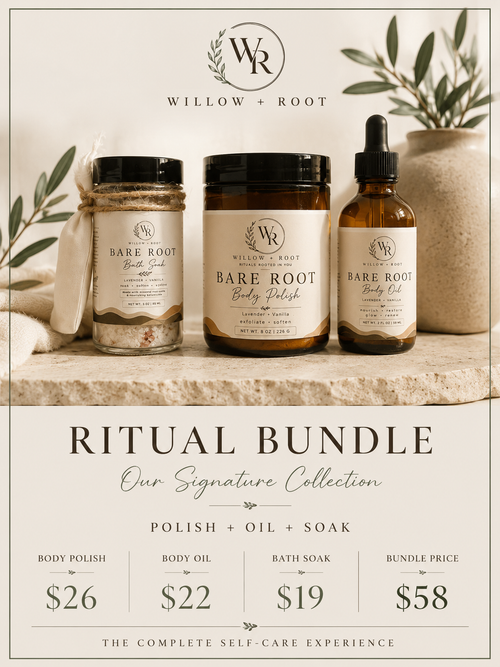 Ritual Bundle | Oil + Polish + Soak